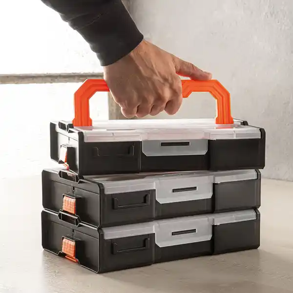 Bild 2 von Kraft Werkzeuge Profi-Organizerboxen