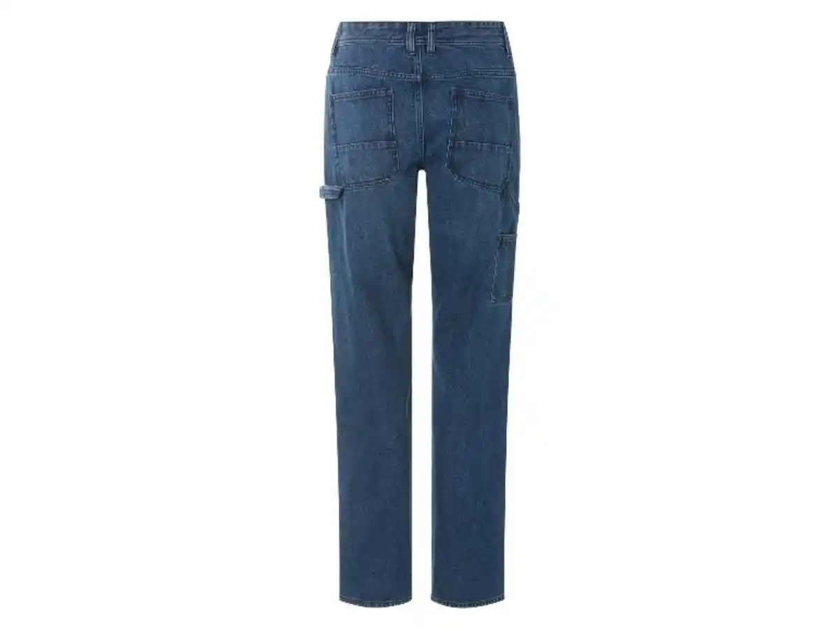 Bild 4 von LIVERGY® Herren Carpenter-Jeans, Relaxed Fit, mit normaler Leibhöhe