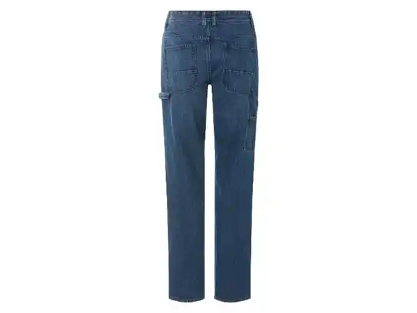 Bild 4 von LIVERGY® Herren Carpenter-Jeans, Relaxed Fit, mit normaler Leibhöhe