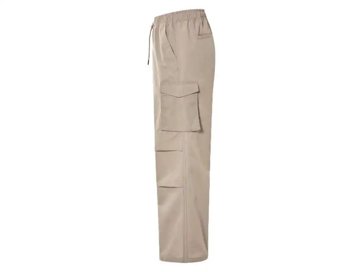 Bild 4 von LIVERGY® Herren Cargohose, legere Form, modernes Ripstop-Muster
