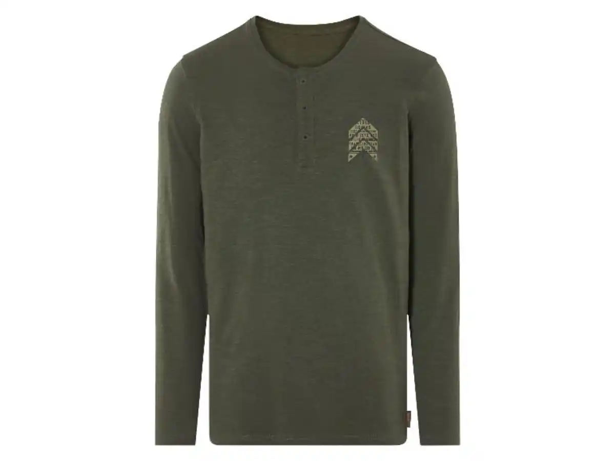 Bild 2 von LIVERGY® Herren Langarmshirt, körpernah geschnitten