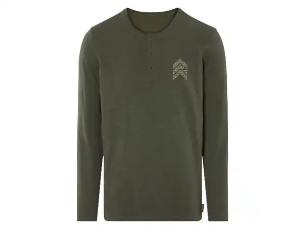 Bild 2 von LIVERGY® Herren Langarmshirt, körpernah geschnitten