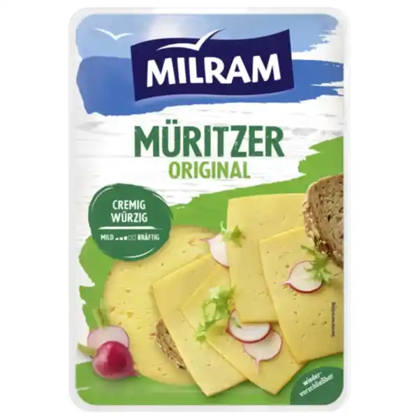 Bild 1 von Milram, Frico, Landliebe Schnittkäse