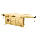 Bild 2 von HOLZMANN-MASCHINEN Hobelbank, BxHxL: 72 x 28 x 223 cm, Holz