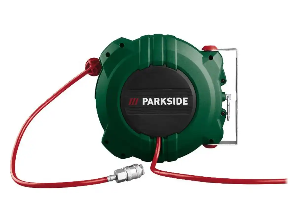 Bild 3 von PARKSIDE® Druckluft-Schlauchtrommel »PDST 5 B2«, mit automatischem Einzug