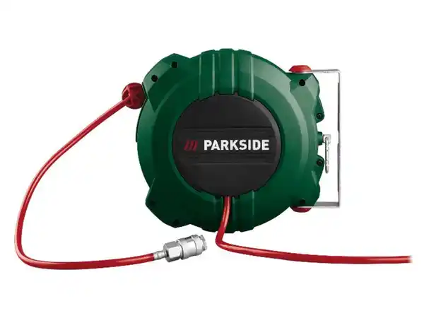 Bild 3 von PARKSIDE® Druckluft-Schlauchtrommel »PDST 5 B2«, mit automatischem Einzug