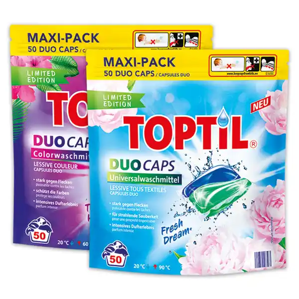 Bild 1 von Toptil Duo Caps Maxi-Pack