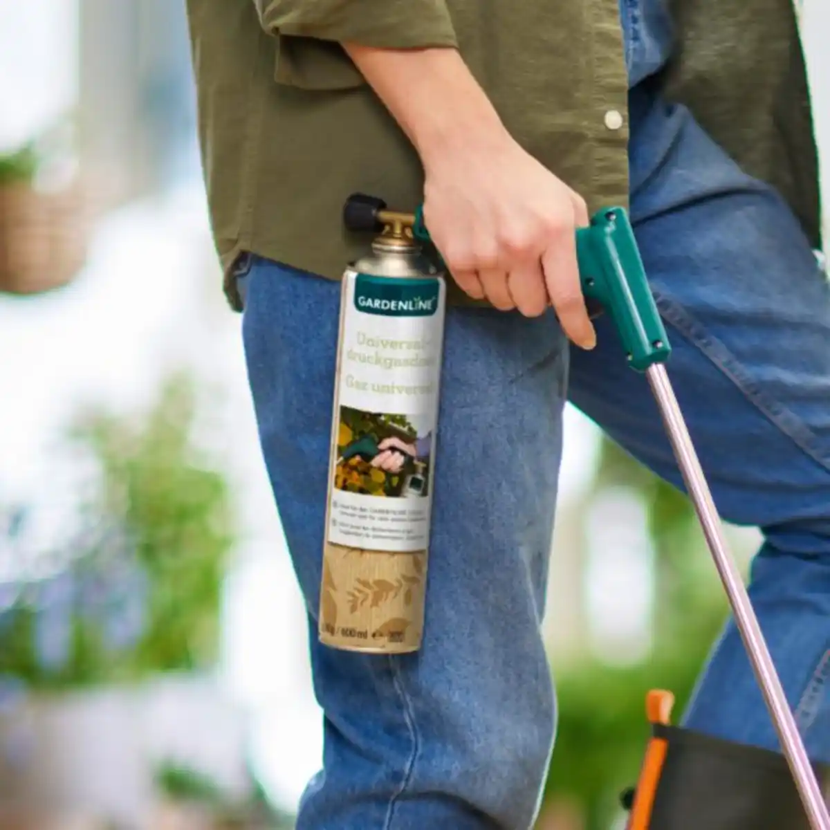 Bild 2 von GARDENLINE Universaldruckgasdose 600ml