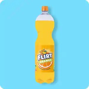 FLIRT Orange oder Zitrone, Limonade