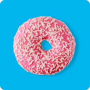 MEINE BACKWELT Pinkie-Donut, Soft und fluffig