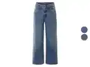 Bild 1 von esmara® Damen Jeans, Wide Leg, hohe Leibhöhe