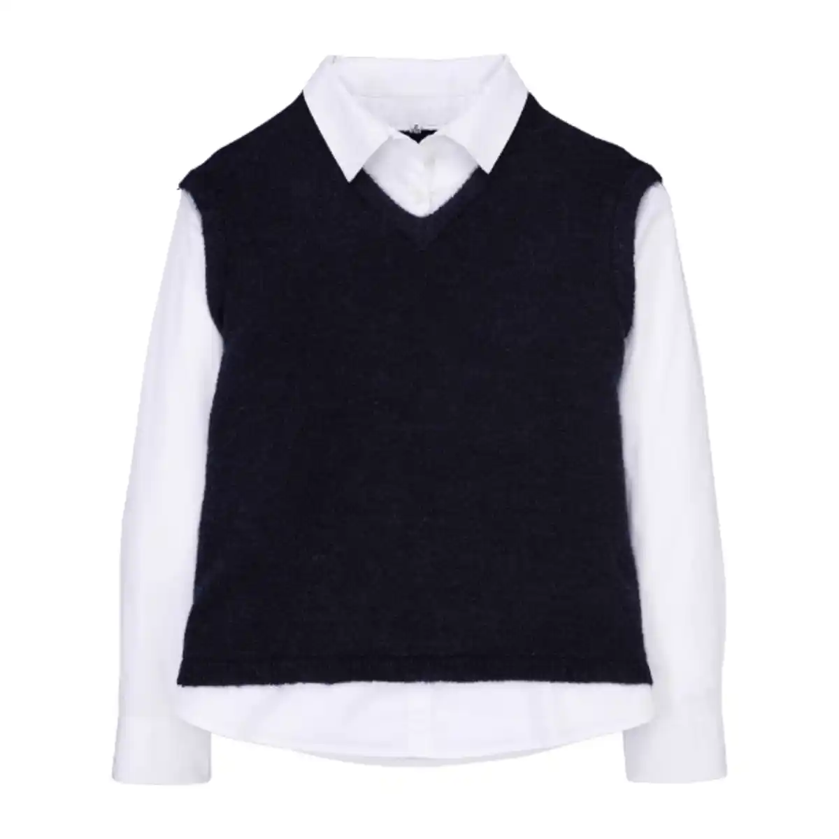 Bild 2 von UP2FASHION Strickpullunder mit Bluse