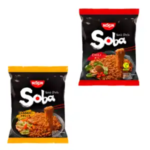 NISSIN Soba Noodles