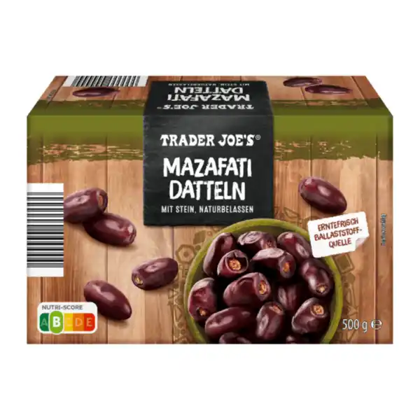 Bild 1 von TRADER JOE’S Mazafati-Datteln 500g