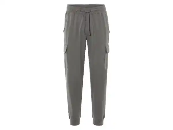 Bild 2 von LIVERGY® Herren Sweathose mit Cargotaschen mit Klettverschluss