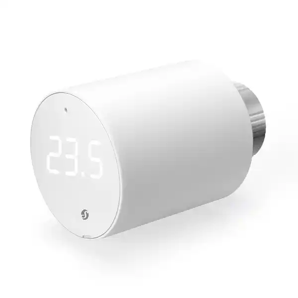 Bild 2 von Shelly Heizkörperthermostatventilkopf mit Bluetooth Weiß 3er Pack