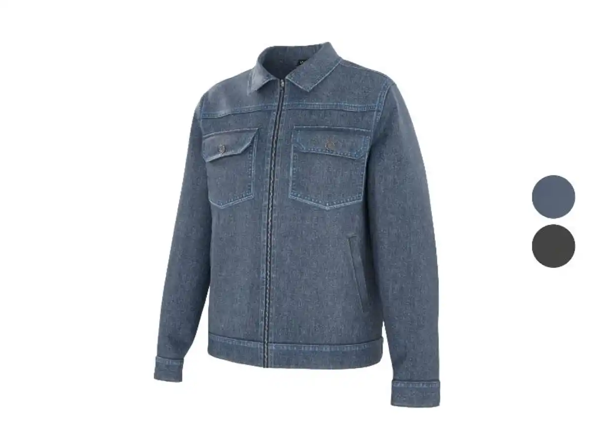 Bild 1 von LIVERGY® Herren Jeansjacke, aus reiner Baumwolle