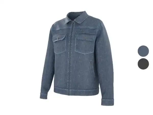 Bild 1 von LIVERGY® Herren Jeansjacke, aus reiner Baumwolle