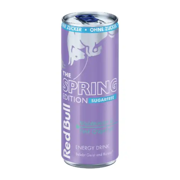 Bild 1 von RED BULL Energydrink Spring Edition 0,25L