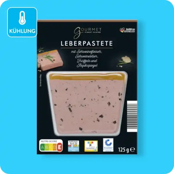 Bild 1 von GOURMET FINEST CUISINE Leberpastete, versch. Sorten