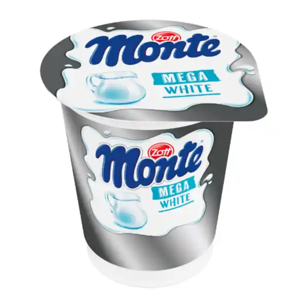 Bild 1 von ZOTT Monte Mega White 400g