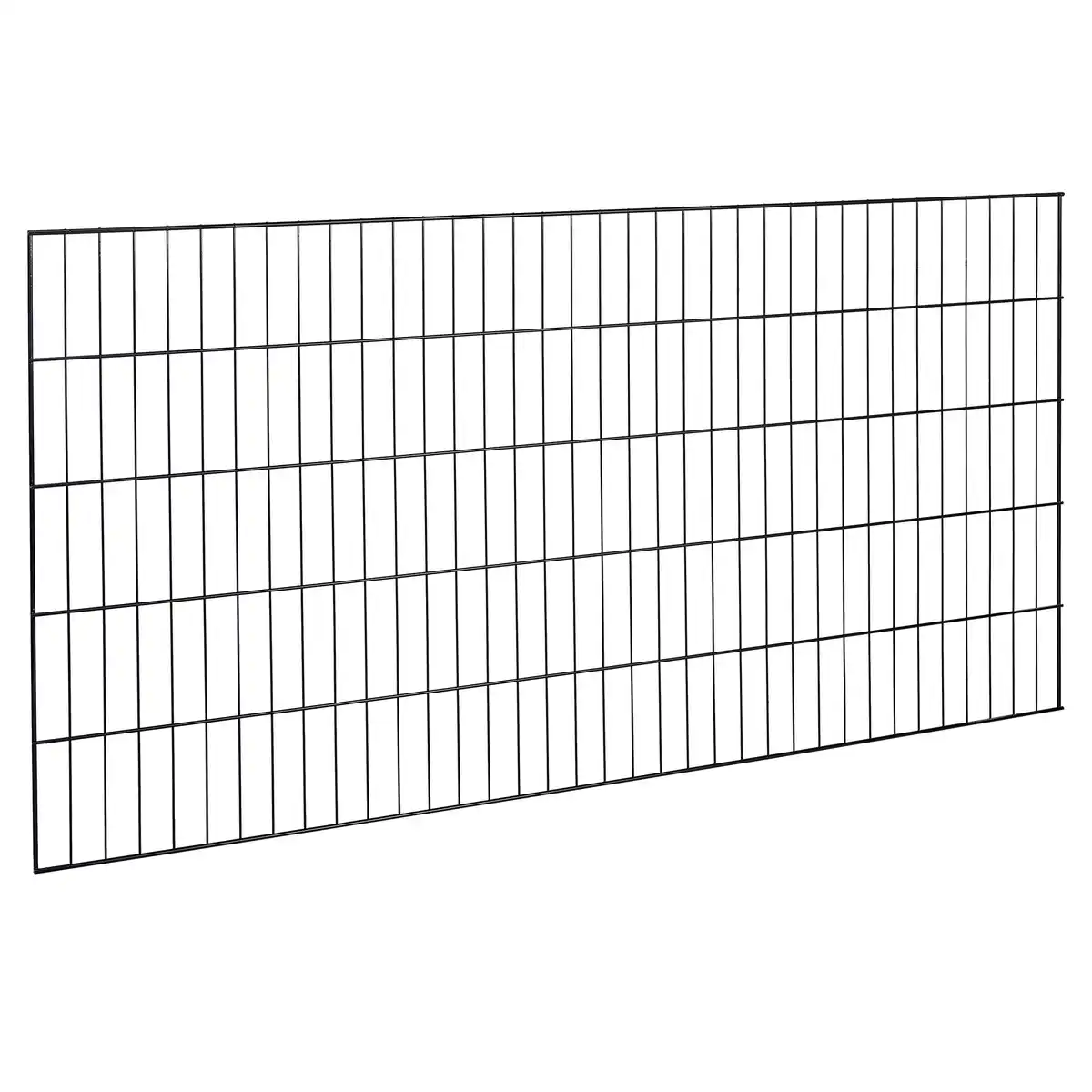 Bild 1 von Einstabmattenzaun 'Arne' Stahl anthrazit 200 x 100 cm