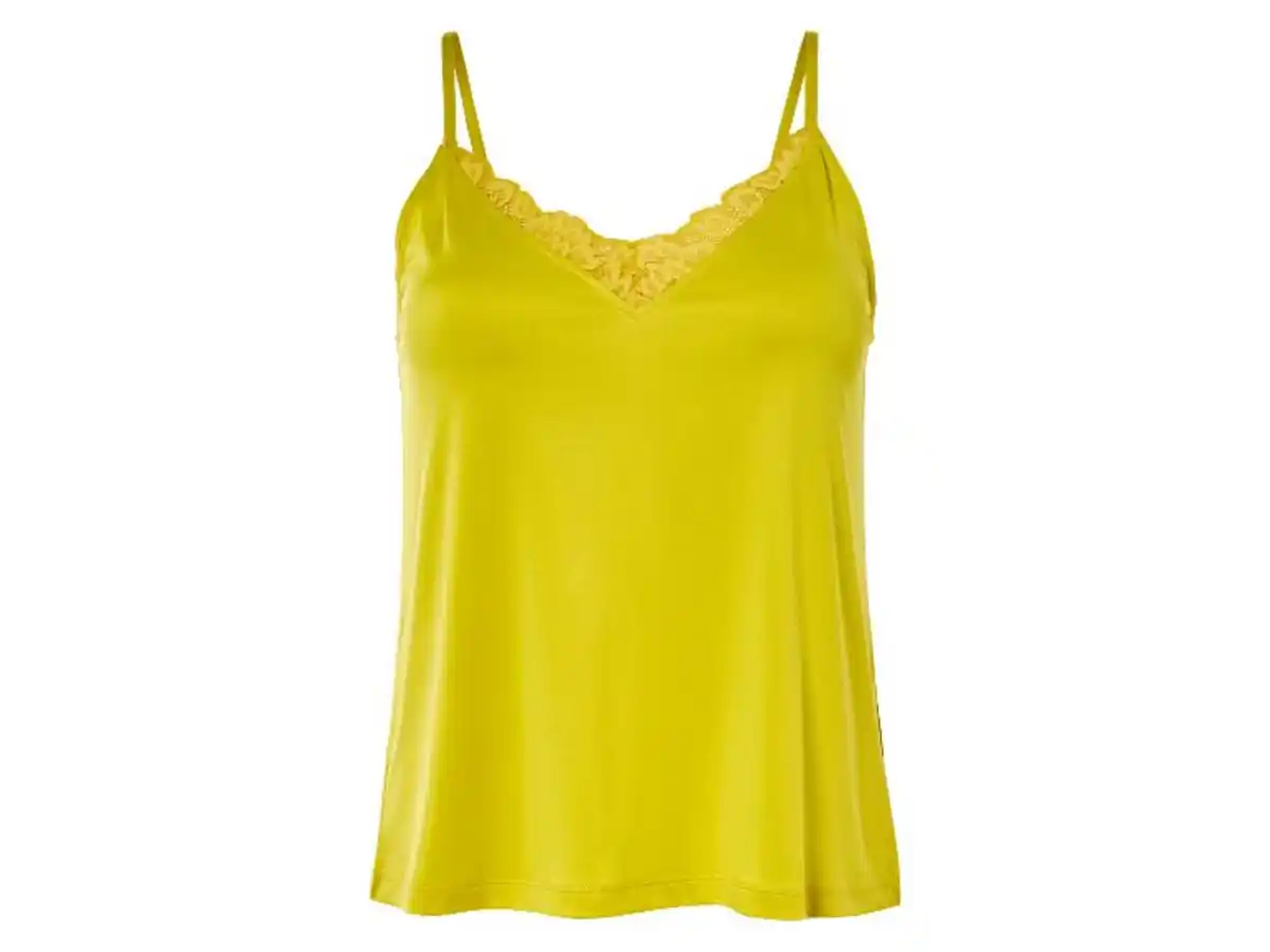 Bild 2 von esmara® Damen Spaghettitop mit modischer Spitze