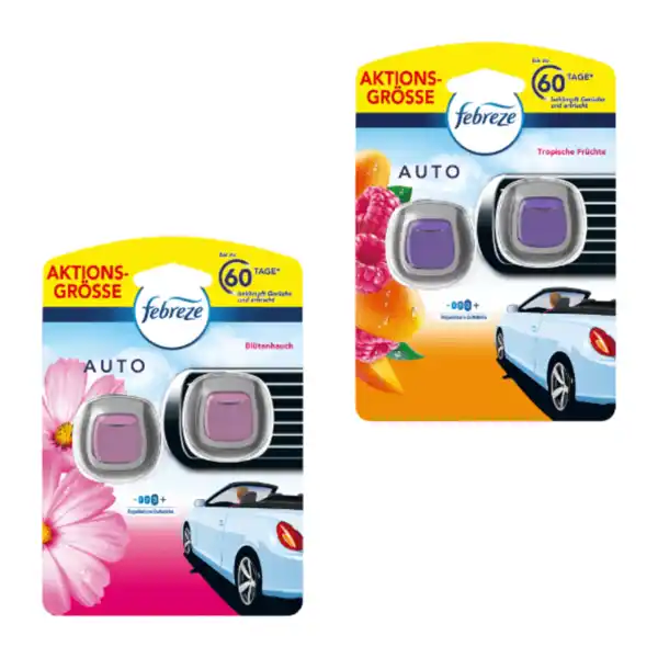 Bild 1 von FEBREZE Auto-Lufterfrischer 4ml