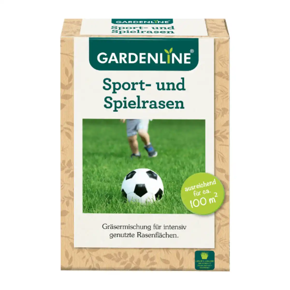 Bild 1 von GARDENLINE Sport- und Spielrasen 2,5kg