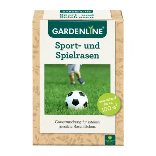 Bild 1 von GARDENLINE Sport- und Spielrasen 2,5kg