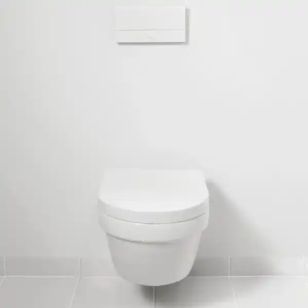 Bild 4 von Villeroy & Boch Wand-WC-Set Architectura Tiefspüler Weiß