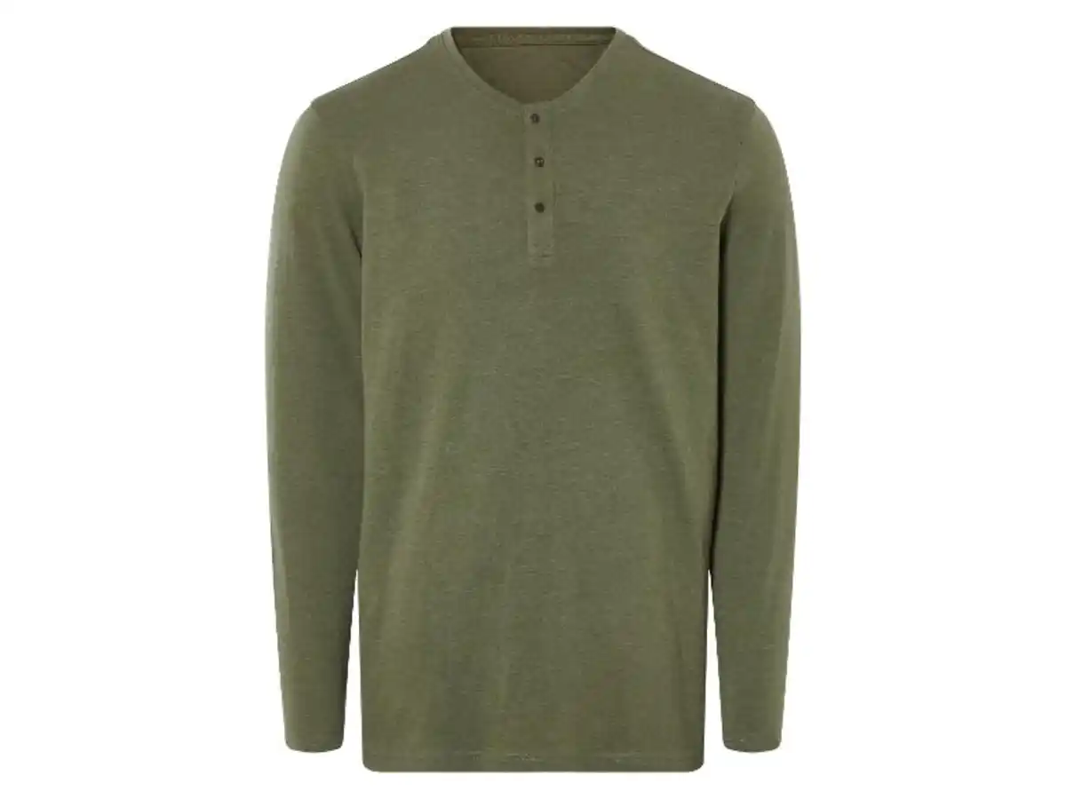 Bild 2 von LIVERGY® Herren Langarmshirt, körpernah geschnitten