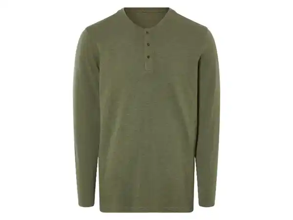 Bild 2 von LIVERGY® Herren Langarmshirt, körpernah geschnitten