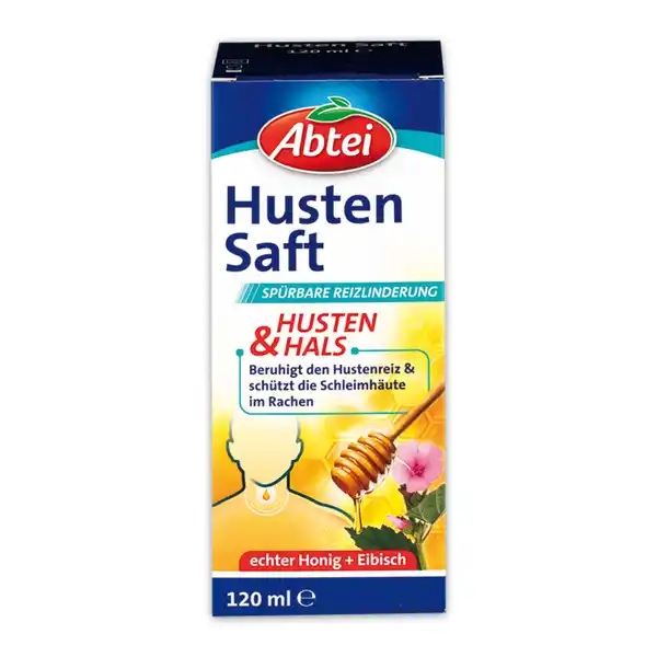 Bild 1 von Abtei Husten Saft