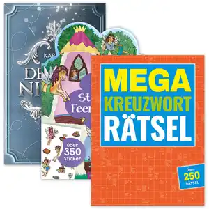 Roman / Kinderbuch / Rätsel