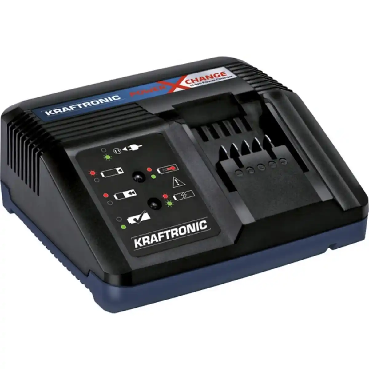 Bild 3 von KRAFTRONIC Akku-Schlagbohrer »KT-ASB 18 Li BL«, 18 V, inkl. Akku