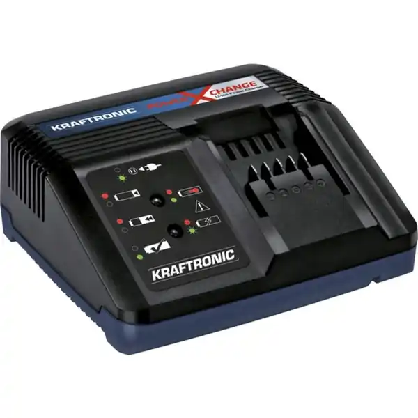 Bild 3 von KRAFTRONIC Akku-Schlagbohrer »KT-ASB 18 Li BL«, 18 V, inkl. Akku