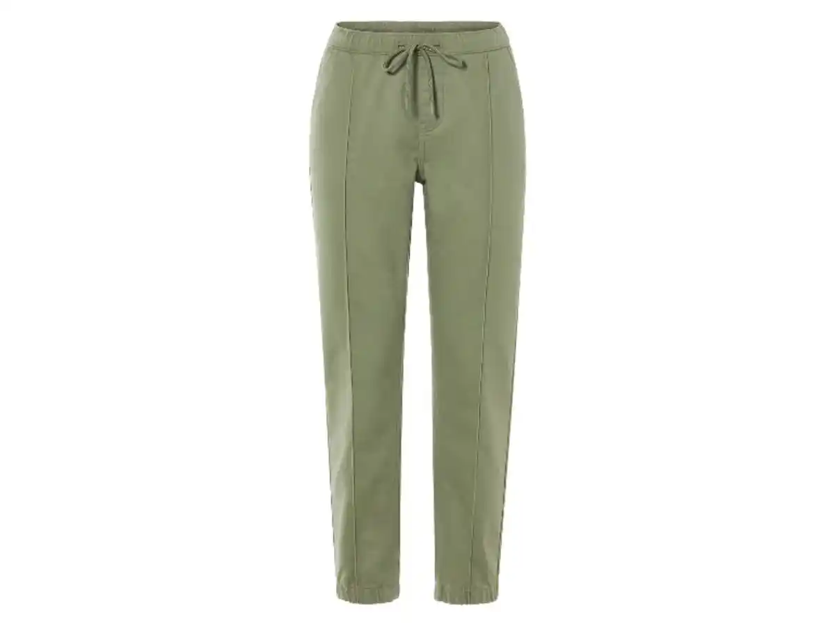 Bild 2 von esmara® Damen Denim-Joggers, mit Gummizugbund