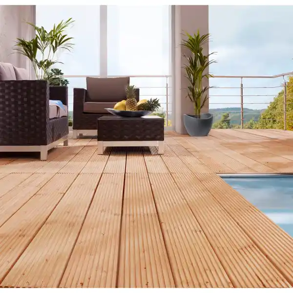 Bild 4 von Terrassendiele Douglasie 2,8 x 14,5 x 300cm