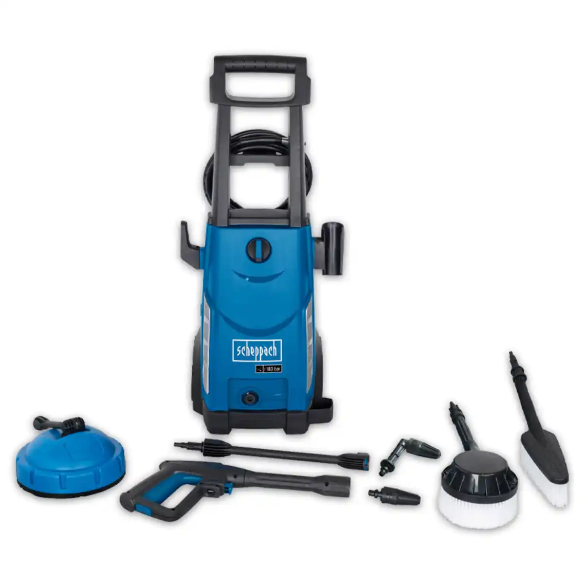 Bild 2 von Scheppach Hochdruckreiniger-Set 180 bar