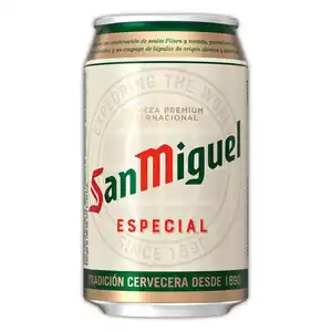 San Miguel Spanisches Bier