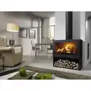 Bild 2 von PANADERO Kaminofen »Fenix«, schwarzmetallic, Stahl, 7 kW