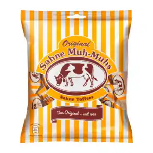 ORIGINAL MUH-MUHS Sahne-Toffees 250g