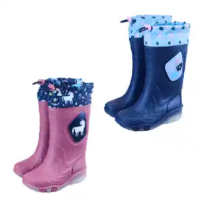 LILY & DAN LED-Regenstiefel