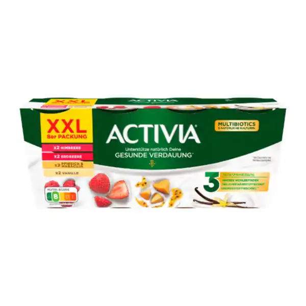 Bild 1 von ACTIVIA Fruchtmix XXL 115g