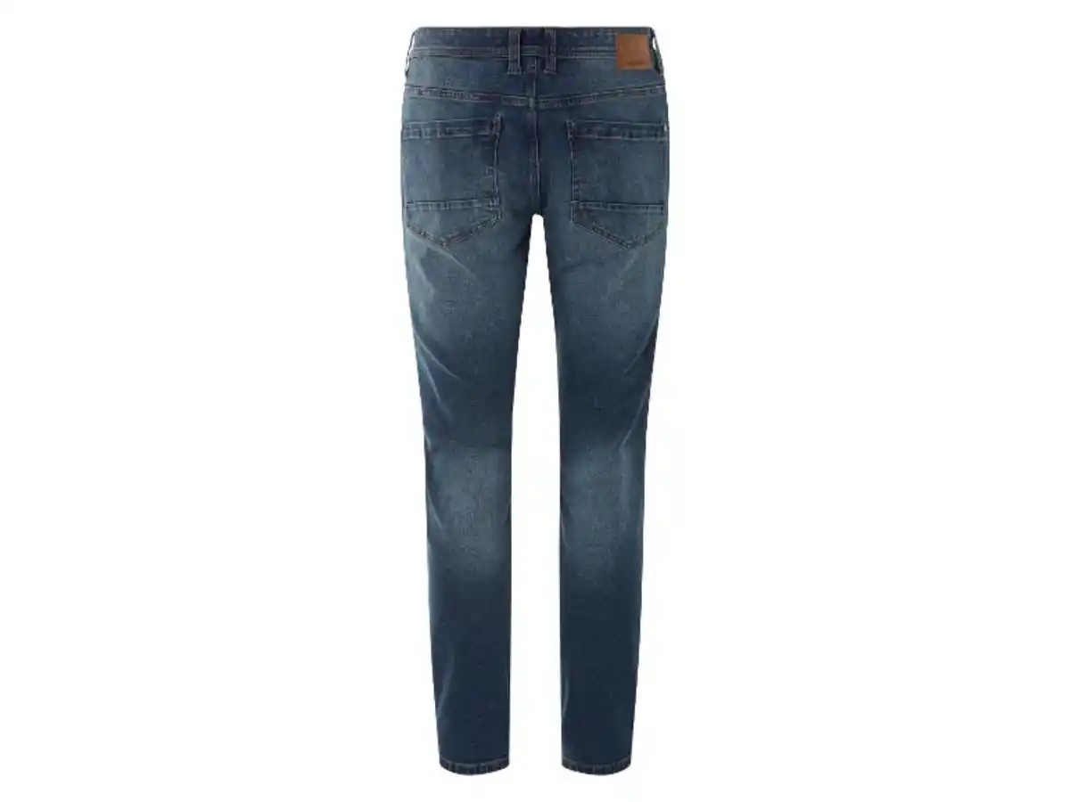 Bild 4 von LIVERGY® Herren Jeans, Slim Fit, mit normaler Leibhöhe