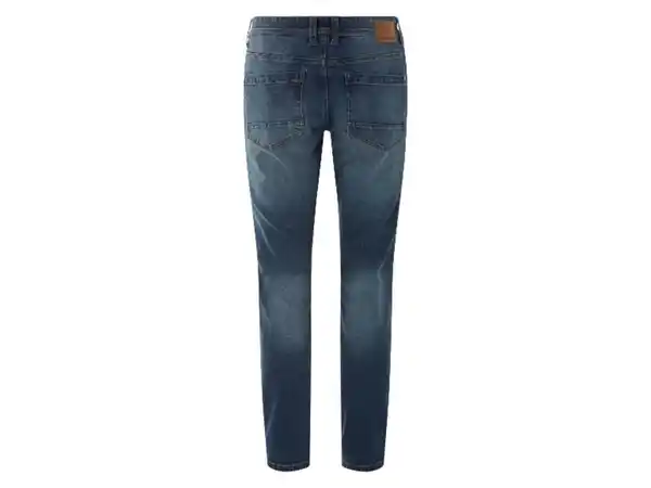 Bild 4 von LIVERGY® Herren Jeans, Slim Fit, mit normaler Leibhöhe