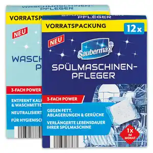 Saubermax Spül-/ Waschmaschinenpfleger