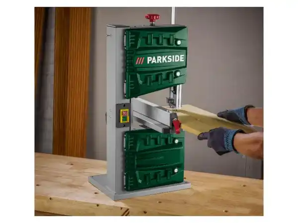 Bild 3 von PARKSIDE® Bandsäge »PBS 350 C3«, mit durchzugsstarkem 350-W-Motor