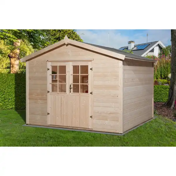 Bild 1 von Weka Holz-Gartenhaus Ravenna B Natur BxT: 300 cm x 205 cm